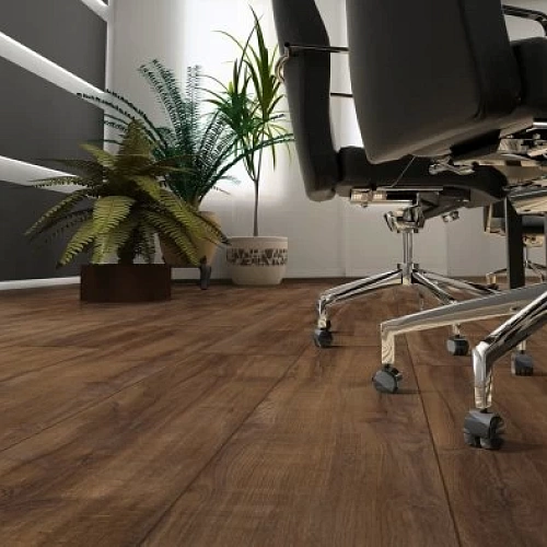 ДУБ МОНТМЕЛО ТОФФИ ЛАМИНАТ  KRONOTEX  EXQUISIT PLUS ламинат для пола